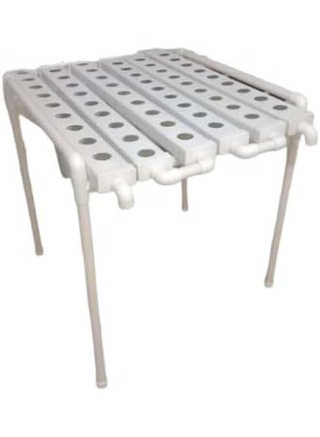 Hydroponic System Kit with 36 Mesh Pot Holes, Includes Water Pump and Timer